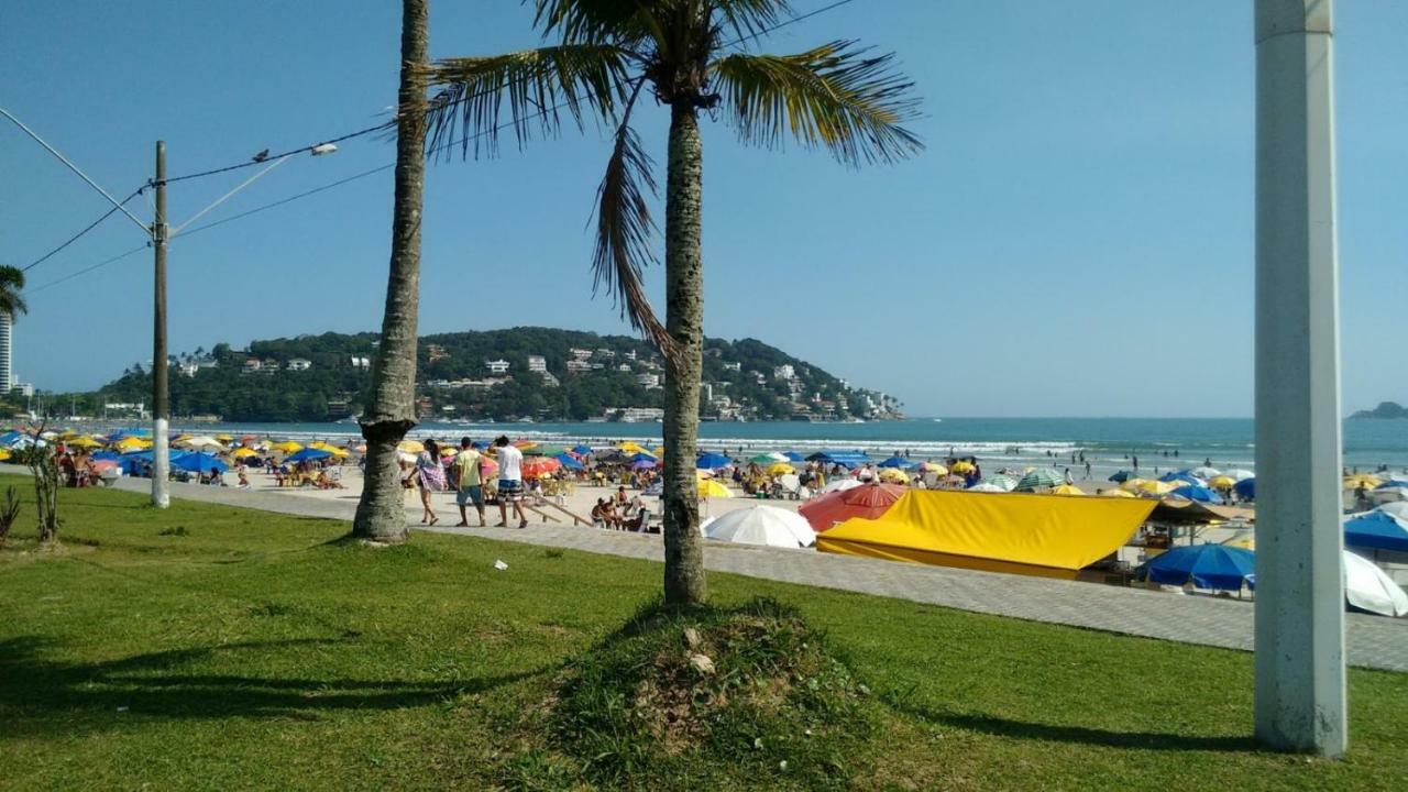 Apto - Enseada - Guaruja - Do Lado Da Praia - Excelente - 9 Pessoas מראה חיצוני תמונה
